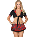Subblime - Sexy Schoolgirl Fantasy With S/M Top