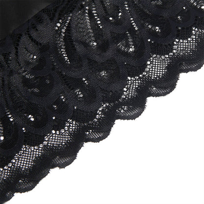 Subblime - Babydoll Com Peito Estampado Floral Preto S/M