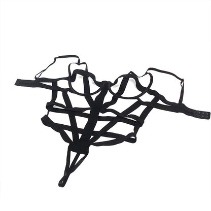 Subblime - Corpo Sexy Com Recortes Preto S/M