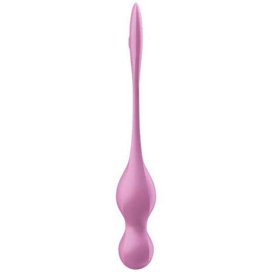 SATISFYER - LOVE BIRDS PINK VIBRANT KEGEL BALLS
