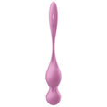Satisfyer - Bolas Vibradoras de Kegel Love Birds Rosa