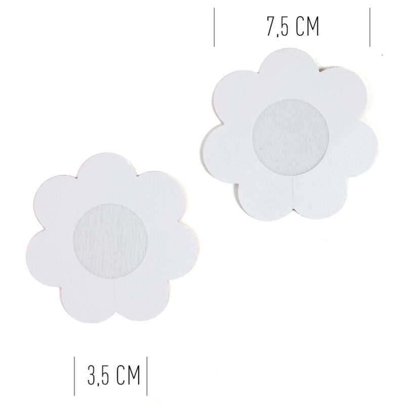 SECRET PLAY - ¡PECHOS IMPRESIONANTES! CUBREPEZONES CON FLORES