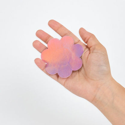 SECRET PLAY - ¡PECHOS IMPRESIONANTES! CUBREPEZONES CON FLORES