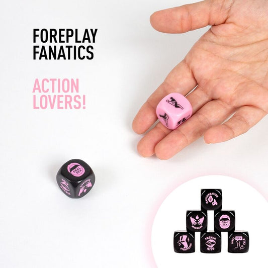 SECRET PLAY - GAME 2 FANTASTIC PRELIMINARY DICE
