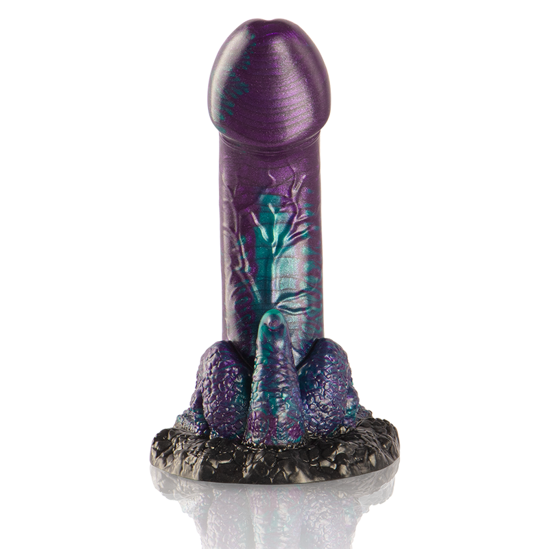 EPIC - BASILISK DOUBLE DILDO SCALY PLEASURE SMALL SIZE