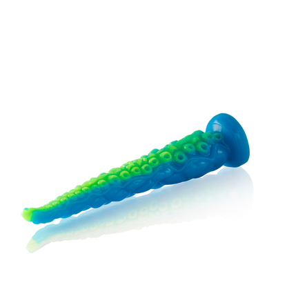 EPIC - SCYLLA FLUORESCENT TENTICAL THIN DILDO SMALL SIZE