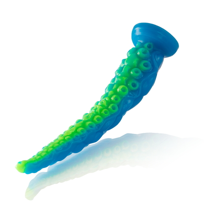 EPIC - SCYLLA FLUORESCENT TENTICAL THIN DILDO SMALL SIZE