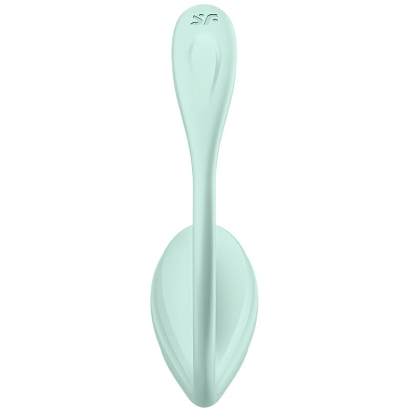 SATISFYER - ESTIMULADOR DEL PUNTO G DE PÉTALOS SUAVES DE AGUA VERDE APLICACIÓN GRATUITA