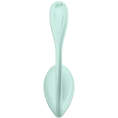 SATISFYER - ESTIMULADOR DEL PUNTO G DE PÉTALOS SUAVES DE AGUA VERDE APLICACIÓN GRATUITA