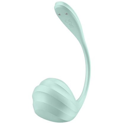 SATISFYER - ESTIMULADOR DEL PUNTO G DE PÉTALOS SUAVES DE AGUA VERDE APLICACIÓN GRATUITA