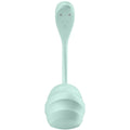 Satisfyer - Estimulador De Pétala Lisa G-Point Água Verde Aplicativo Gratuito