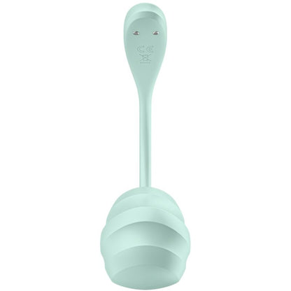 SATISFYER - ESTIMULADOR DEL PUNTO G DE PÉTALOS SUAVES DE AGUA VERDE APLICACIÓN GRATUITA