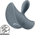 Satisfyer - Booty Absolute Beginners 2 Anal Plug Vibrador Unissexo Preto