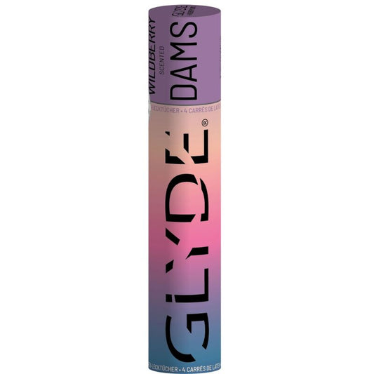 SHEER GLYDE - DAMS BLADES LATEX ORAL SEX WILD LOVES