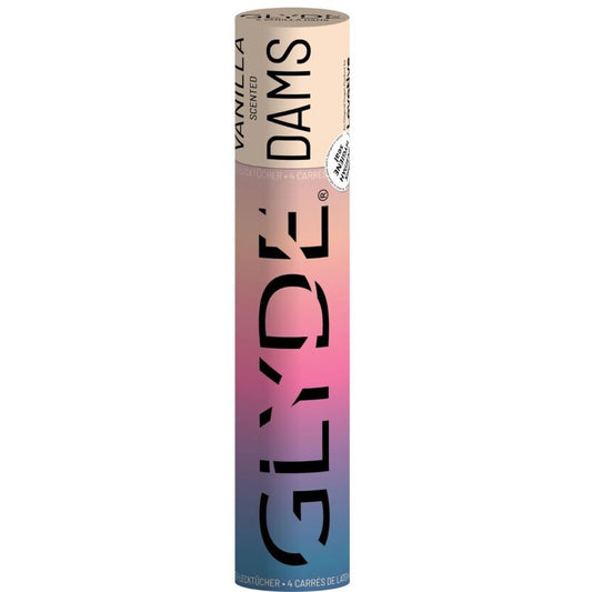 SHEER GLYDE - DAMS LATEX BLADES ORAL SEX VANILLA