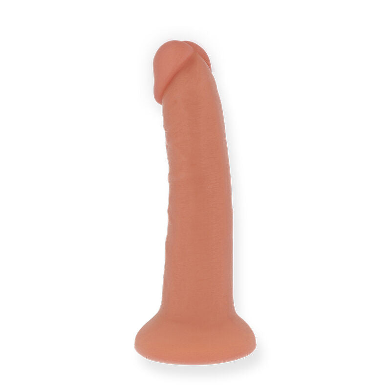 ONINDER - VIBRADOR GRANDE BOGOTÁ DILDO 9 VELOCIDADES NATURAL 22 CM -O- 4.5 CM - APP GRATIS