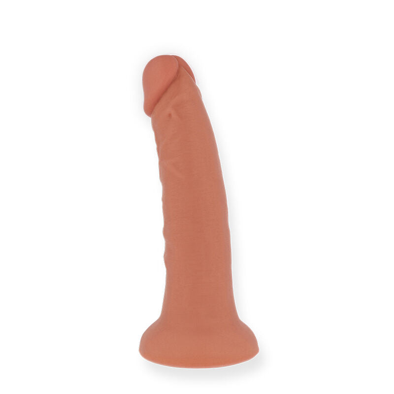 ONINDER - BOGOTÁ DILDO VIBRADOR MEDIANO 9 VELOCIDADES NATURAL 20 CM -O- 4.2 CM - APP GRATIS
