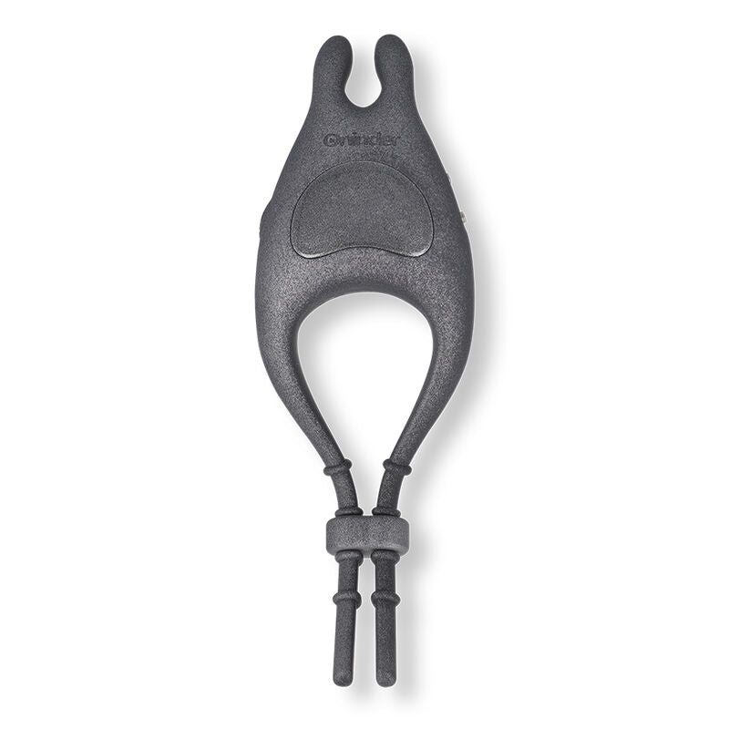 ONINDER - PAMPA ANILLO VIBRADOR RECARGABLE Y AJUSTABLE CON ESTIMULADOR DE CLÍTORIS DE 10 VELOCIDADES - APP GRATUITA