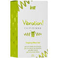 Intt - Poderoso Estimulante Íntimo Caipirinha Gel Vibrador Líquido 15 Ml