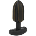 Electrastim - Plug Anal Tartarus Quadripolar Silicone Preto