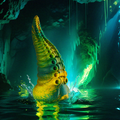 Epic - Dildo Tentáculo Verde Cetus Tamanho Pequeno