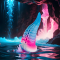 Epic - Dildo De Tentáculo Azul Phorcys Tamanho Grande