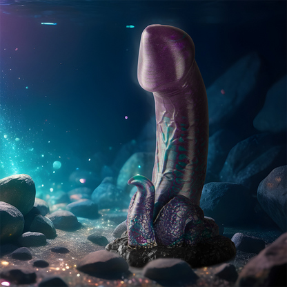 EPIC - BASILISK DOUBLE DILDO SCALY PLEASURE SMALL SIZE