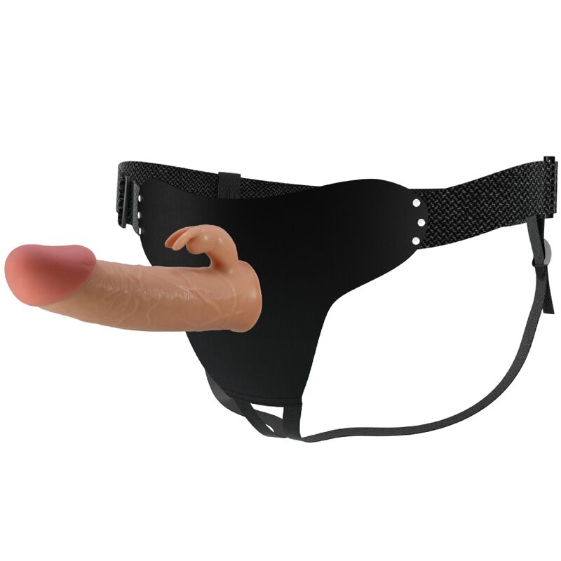 PRETTY LOVE - MAVIS HARNESS UNIVERSAL UNDERWEAR WITH 19 CM NATURAL DILDO