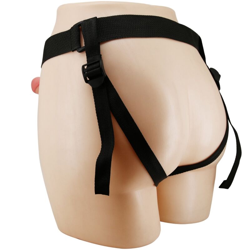 PRETTY LOVE - MAVIS HARNESS UNIVERSAL UNDERWEAR WITH 19 CM NATURAL DILDO