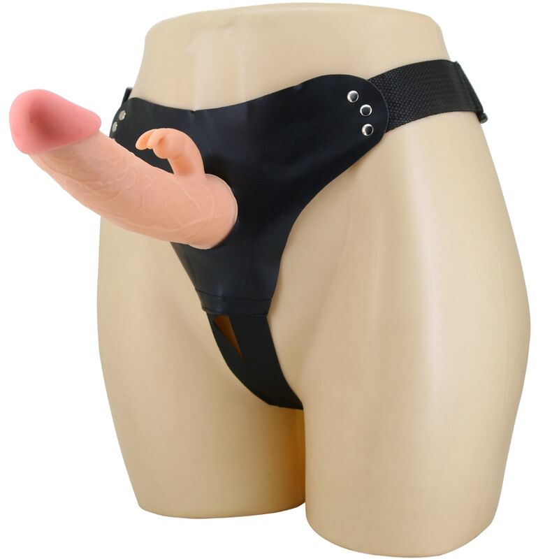 PRETTY LOVE - MAVIS HARNESS UNIVERSAL UNDERWEAR WITH 19 CM NATURAL DILDO