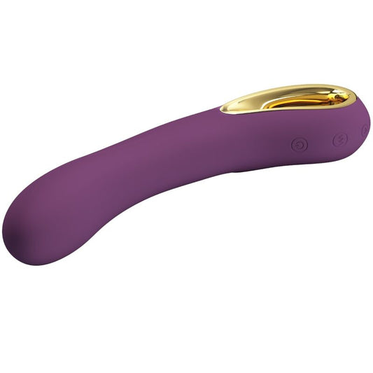PRETTY LOVE - VIBRADOR RECARGABLE ETHAN PURPLE