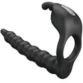 Pretty Love - Blackney Anéis Para Pênis Com Plug Vibrador