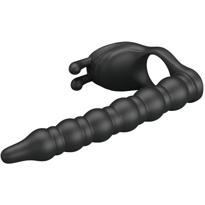 PRETTY LOVE - ANILLOS PARA EL PENE BLACKNEY CON TAPÓN VIBRADOR