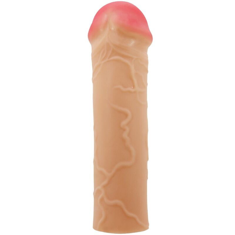 PRETTY LOVE - EXTENSOR DE PENE NILO COBERTURA CARNE