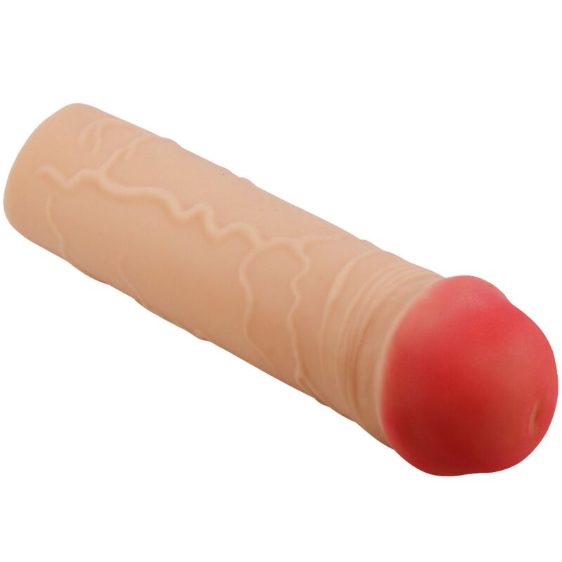PRETTY LOVE - EXTENSOR DE PENE NILO COBERTURA CARNE
