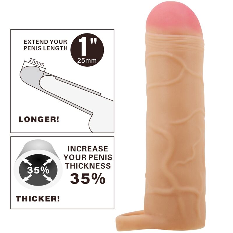 PRETTY LOVE - EXTENSIÓN DE CUBIERTA ESTIMULANTE Y ENGRESANTE PARA JUANETES