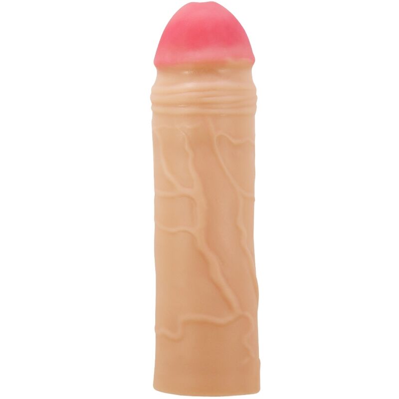PRETTY LOVE - EXTENSOR DE PENE CHANE COBERTURA CARNE