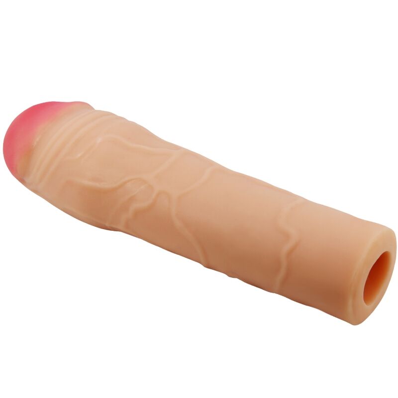 PRETTY LOVE - EXTENSOR DE PENE CHANE COBERTURA CARNE