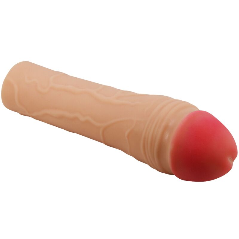 PRETTY LOVE - EXTENSOR DE PENE CHANE COBERTURA CARNE