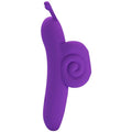 Pretty Love - Snail Estimulador de Dedo Morado Potente