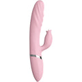 Armony - Vibrador y penetración con lengua de efecto calor rosa