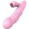 Armony - Vibrador Multifunción con Efecto de Calor Estimulante de Lengua Rosa