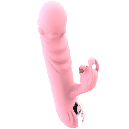 ARMONY - FULL TONGUE VIBRATOR WITH STIMULATING HEAT EFFECT PINK