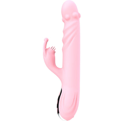 ARMONY - FULL TONGUE VIBRATOR WITH STIMULATING HEAT EFFECT PINK