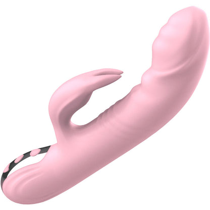 ARMONY - ALL-PINK RABBIT VIBRATOR WITH HEAT EFFECT