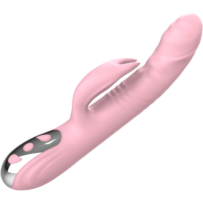 ARMONY - ALL-PINK RABBIT VIBRATOR WITH HEAT EFFECT