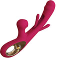 Armony - Vibrador de impacto Swing y estimulador doble Modelo 2 Burdeos
