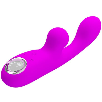 PRETTY LOVE - SKYLAR PURPLE STIMULATING VIBRATOR