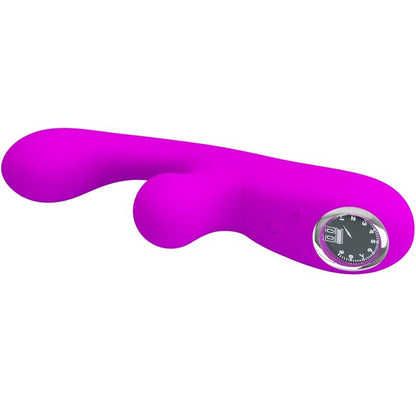 PRETTY LOVE - SKYLAR PURPLE STIMULATING VIBRATOR