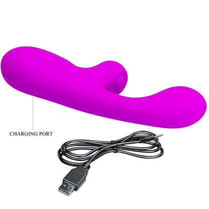 PRETTY LOVE - SKYLAR PURPLE STIMULATING VIBRATOR